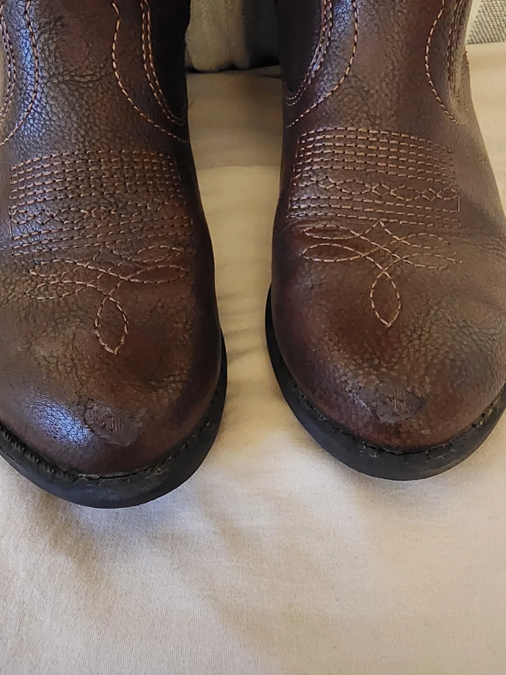 Kid's Brown Western Cowboy Boots